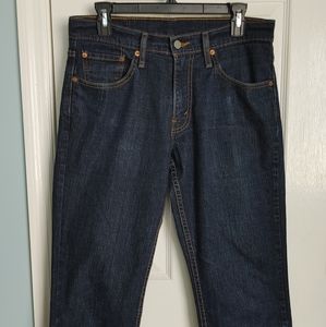 Men's Levi's 531 Athletic-Cut Slim Fit Blue Jeans 32 X 34